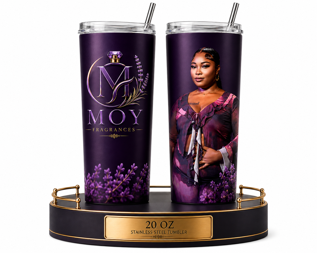 Custom Name & Photo 20 OZ Tumbler