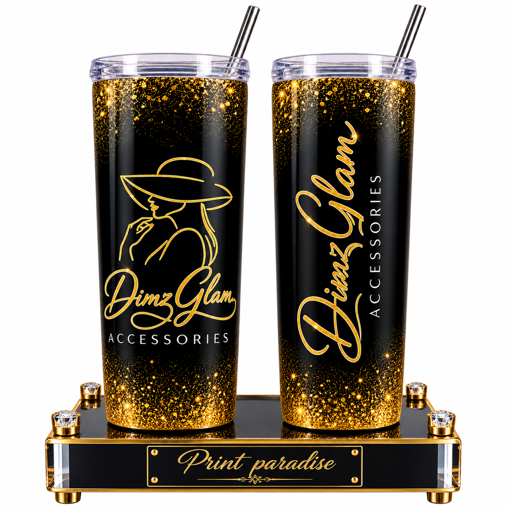 Custom Name & Photo 20 OZ Tumbler