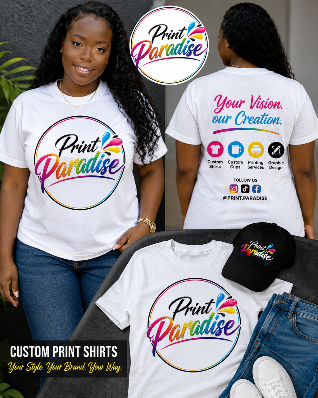 Custom Design T-Shirt
